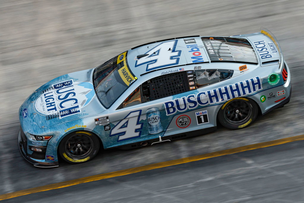 NASCAR at Bristol: Facing Playoff Elimination, Kevin Harvick Ready For Redemption